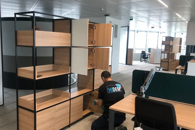 montage mobilier hidem